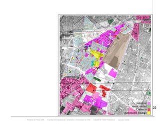 Proyecto de Título 2005 - Facultad de Arquitectura y Urbanismo, Universidad de Chile - Estadio de Fútbol Profesional - Jacques Zelada
22
 