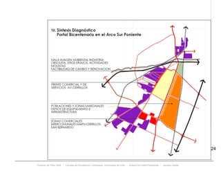 Proyecto de Título 2005 - Facultad de Arquitectura y Urbanismo, Universidad de Chile - Estadio de Fútbol Profesional - Jacques Zelada
24
 