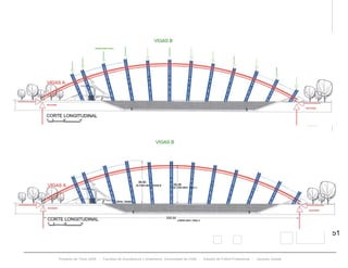 Proyecto de Título 2005 - Facultad de Arquitectura y Urbanismo, Universidad de Chile - Estadio de Fútbol Profesional - Jacques Zelada
51
 