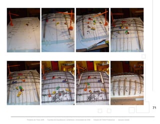 Proyecto de Título 2005 - Facultad de Arquitectura y Urbanismo, Universidad de Chile - Estadio de Fútbol Profesional - Jacques Zelada
71
 