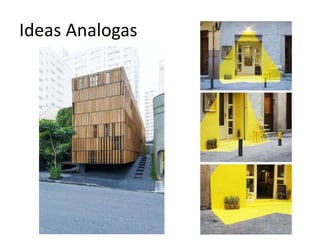 Ideas Analogas
 