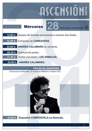 Programa Ascension 2014