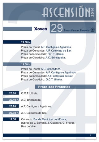 Programa Ascension 2014