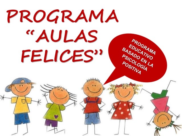 Programa aulas felices