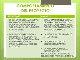 Programa basura cero bogota | PDF