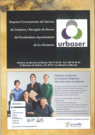 Programa berberiscos Los Alcázares 2017