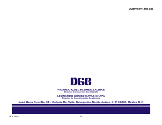 DGBPPEPR14RE-033




DCA/2005-12   34
 