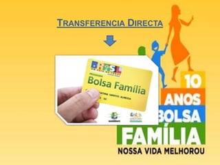 TRANSFERENCIA DIRECTA
 