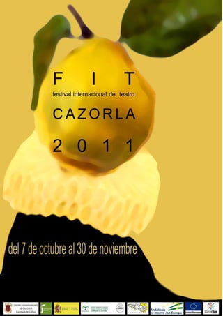 Programa Oficial FIT Cazorla 2011 de Calle