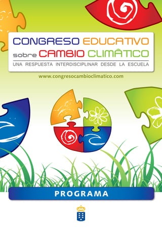 www.congresocambioclimatico.com




         PROGRAMA



 