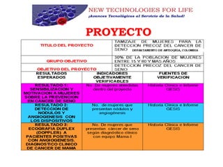 PROYECTO
 