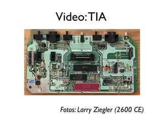 Video: TIA




Fotos: Larry Ziegler (2600 CE)
 