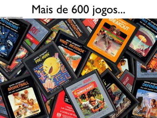 imagem: mitchelaneous.com
                            Mais de 600 jogos...
 