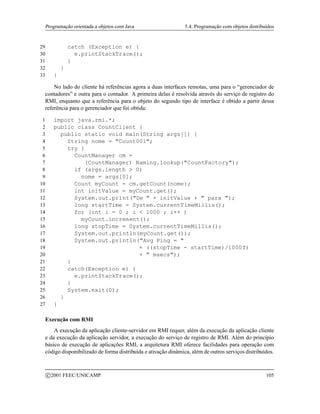 Programacao Orientada A Objetos (Java)