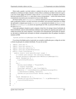 Programacao Orientada A Objetos (Java)