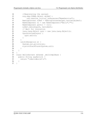 Programacao Orientada A Objetos (Java)