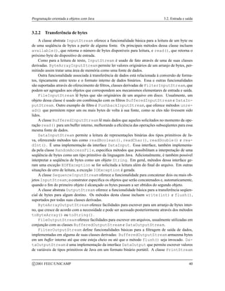 Programacao Orientada A Objetos (Java)