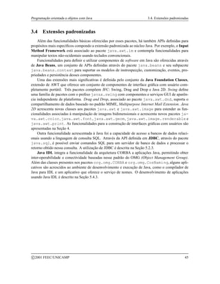 Programacao Orientada A Objetos (Java)