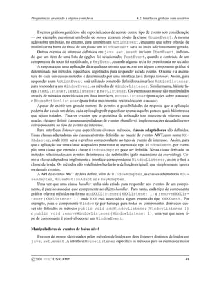 Programacao Orientada A Objetos (Java)