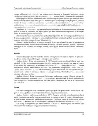 Programacao Orientada A Objetos (Java)