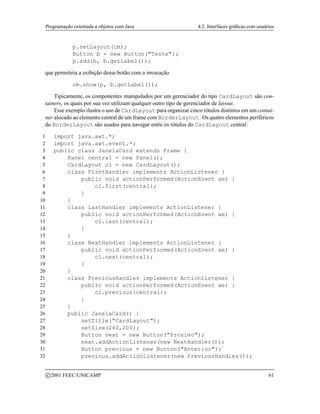 Programacao Orientada A Objetos (Java)