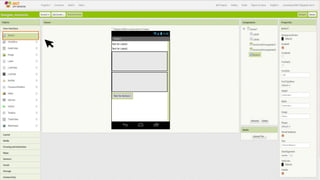 Programacao Android com App Inventor Ana Portilho e Marlon Coelho - Encontro ParaLivre IFPA Belem 2020 Slide 27