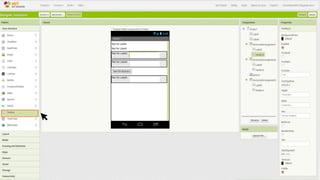 Programacao Android com App Inventor Ana Portilho e Marlon Coelho - Encontro ParaLivre IFPA Belem 2020 Slide 31