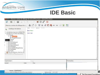 IDE Basic 
 