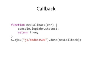 Callback
 