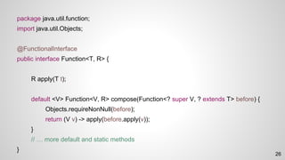 Programação Funcional com Java 8