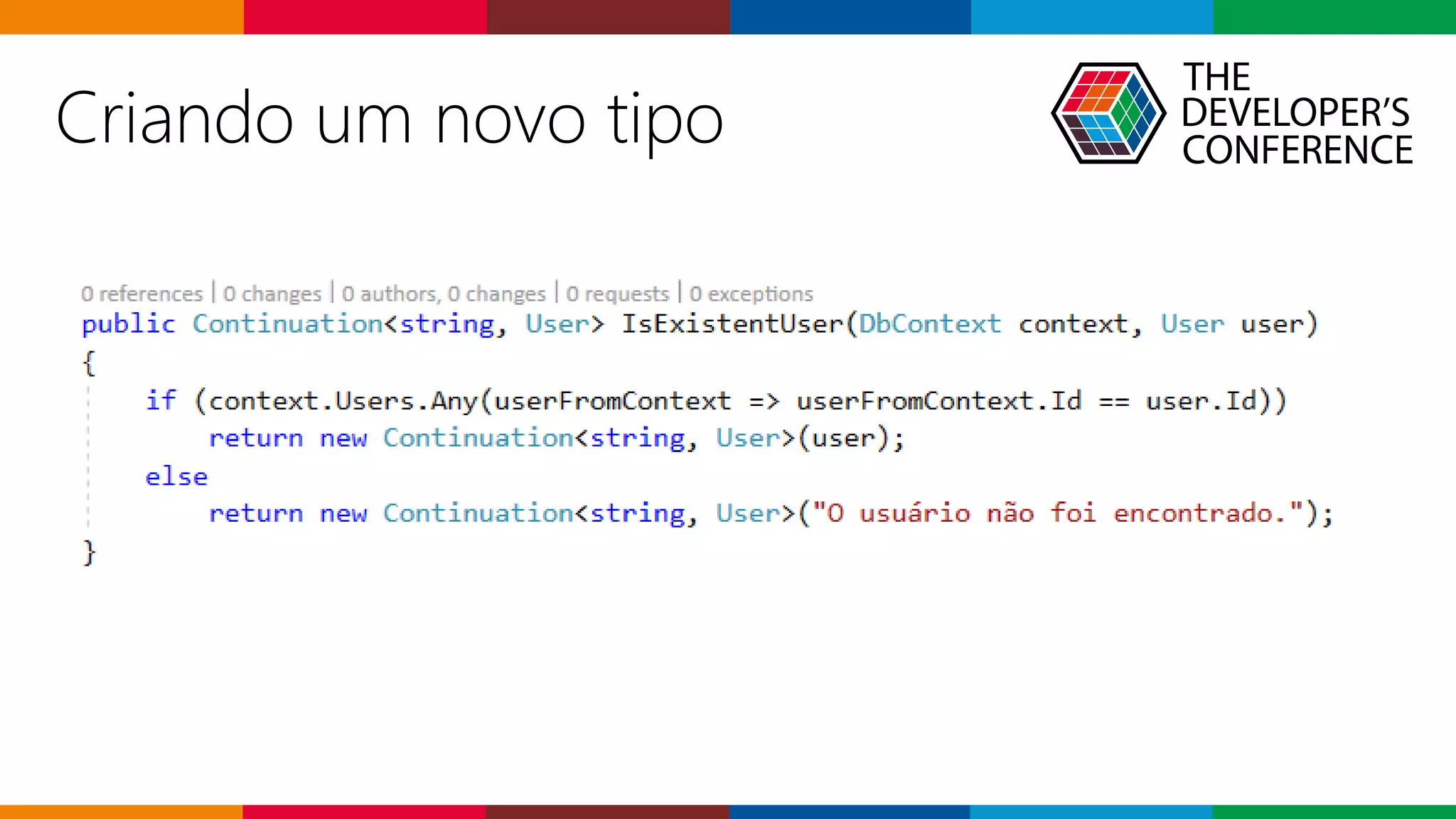 Globalcode – Open4education
Criando um novo tipo
 