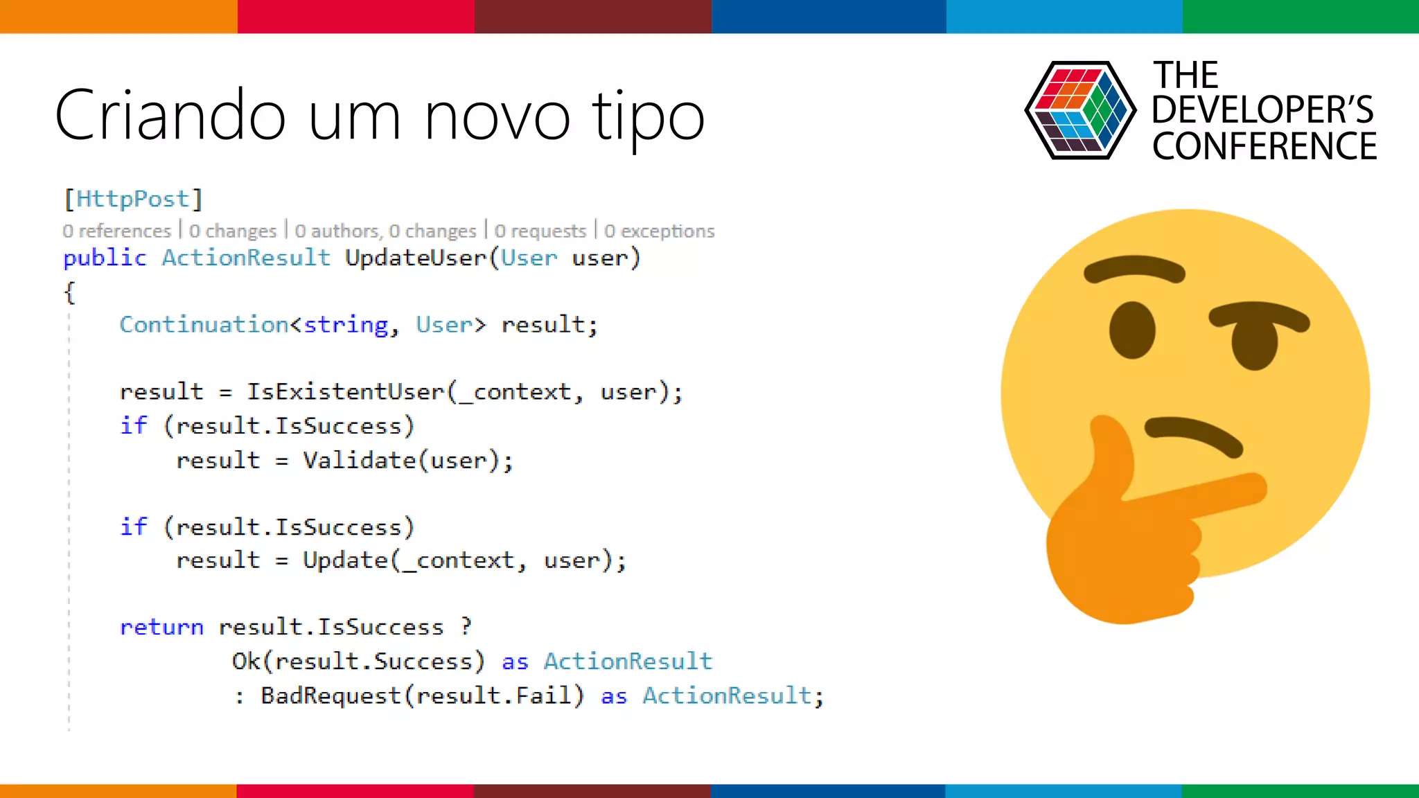 Globalcode – Open4education
Criando um novo tipo
 