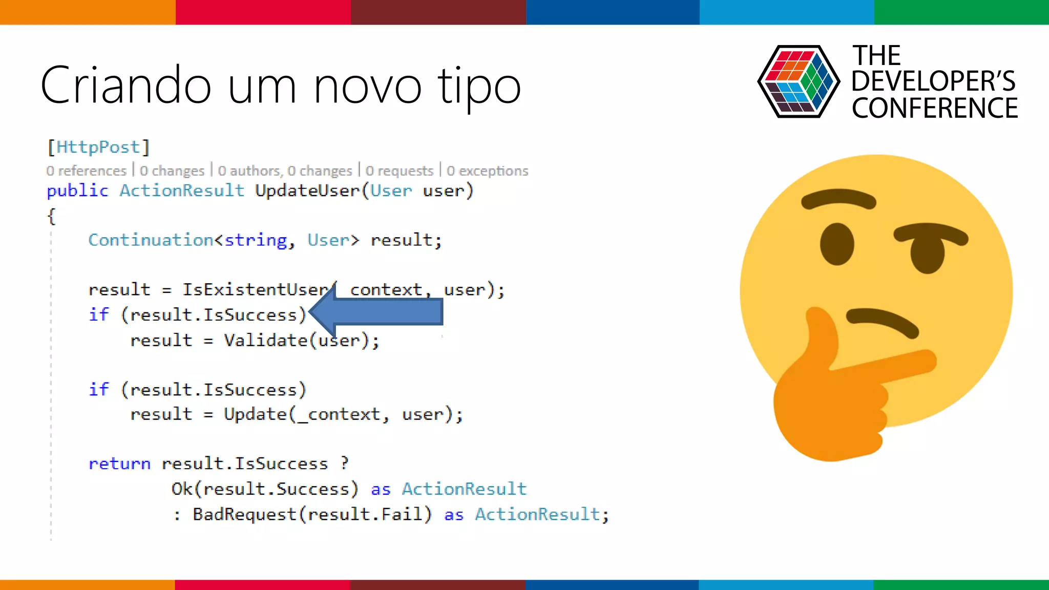 Globalcode – Open4education
Criando um novo tipo
 
