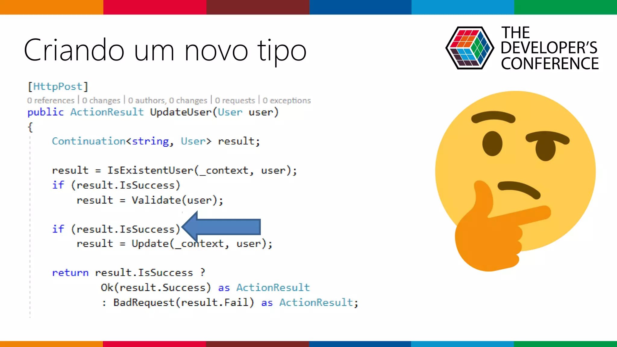 Globalcode – Open4education
Criando um novo tipo
 