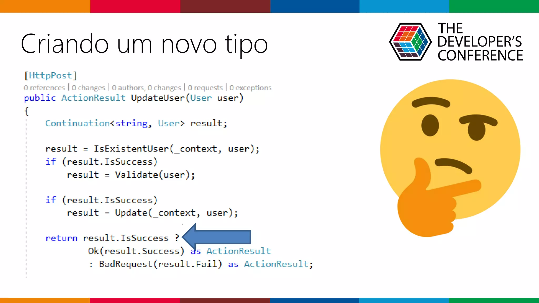 Globalcode – Open4education
Criando um novo tipo
 