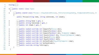 Globalcode – Open4education
Programação Funcional
Criação rápida de tipos para seu domínio
 