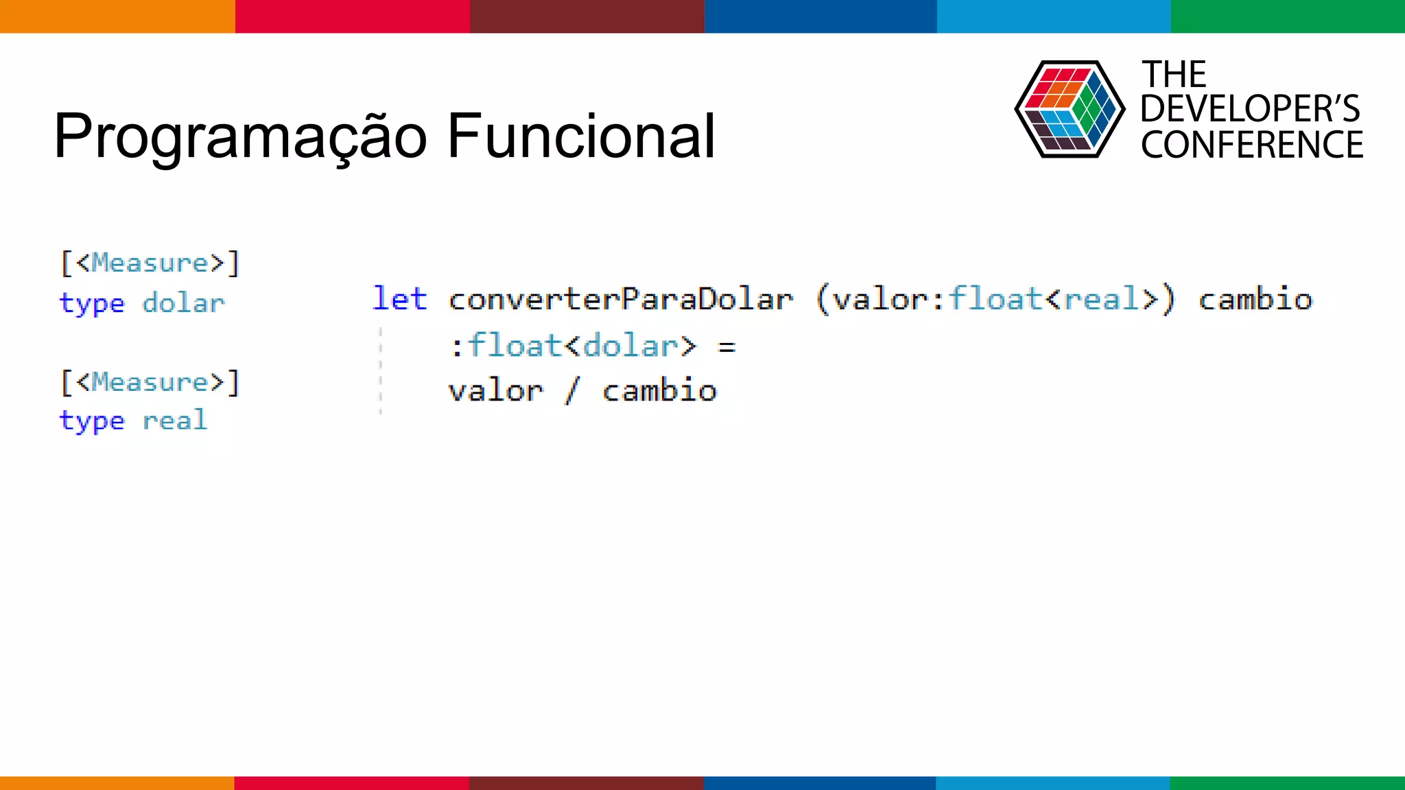 Globalcode – Open4education
Programação Funcional
 