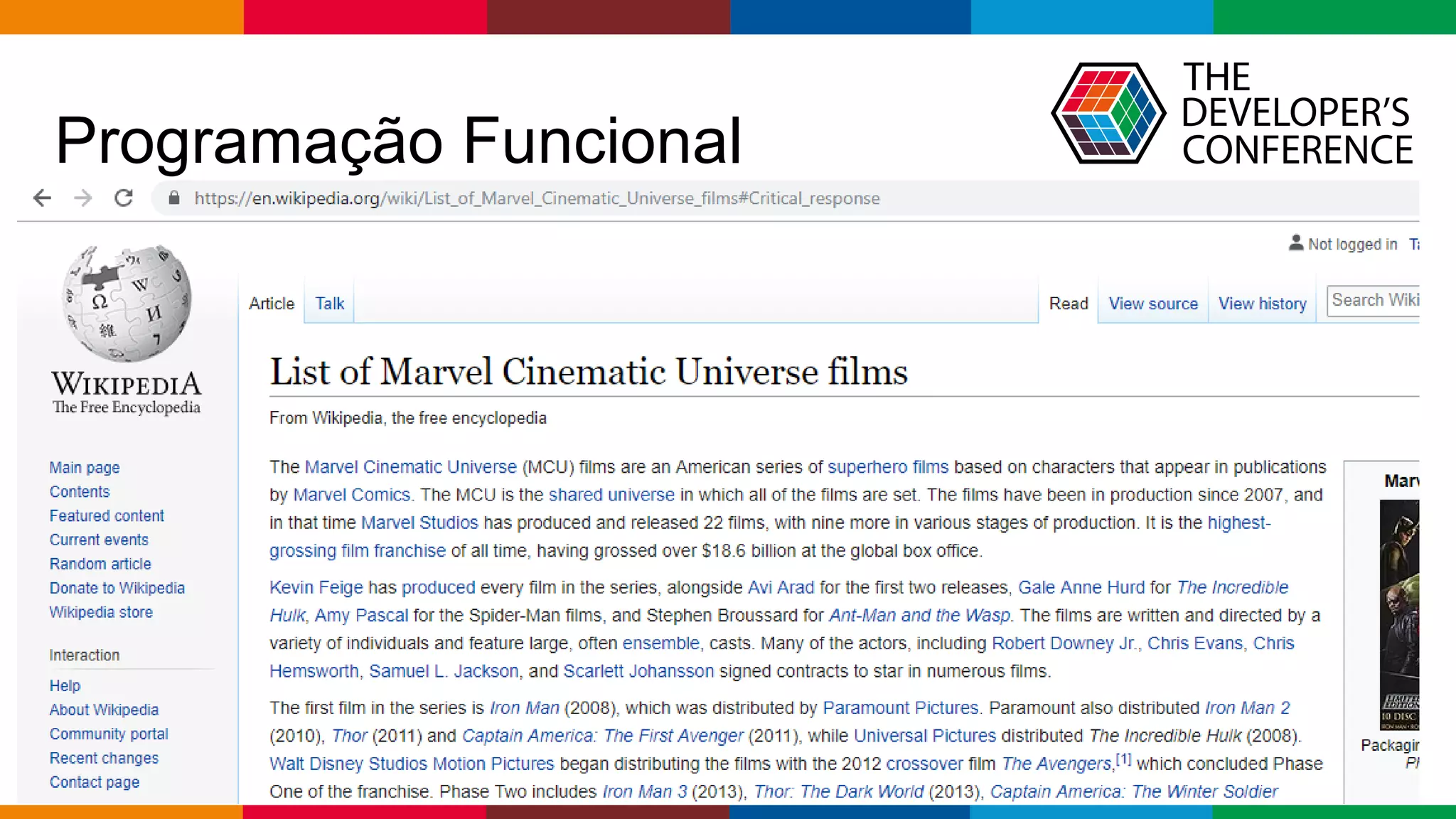 Globalcode – Open4education
Programação Funcional
 