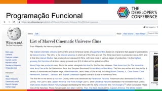 Globalcode – Open4education
Programação Funcional
 