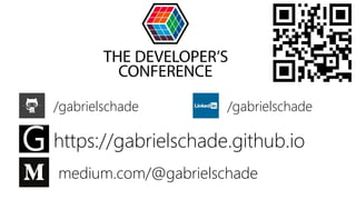 /gabrielschade /gabrielschade
medium.com/@gabrielschade
https://gabrielschade.github.io
 