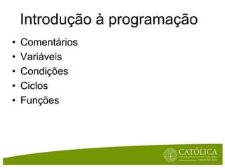 Para correr um programa Java temos de ter instalado este processador virtual (Java Virtual Machine - JVM)