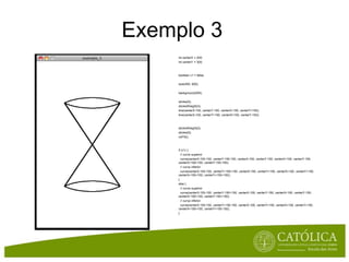 Introduçãoàprogramação ComentáriosVariáveisCondiçõesCiclosFunções