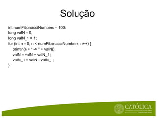 Condições ifAlgumasvariantes da estrutura if:If... Else... If... Else if... If... Else if... Else...Switch