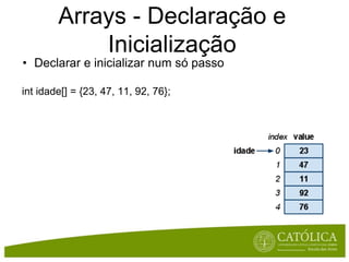OperadoresLógicosÉpossíveltestarcondiçõescomplexasatravés dos operadoreslógicos: operadoresquecombinamcomparações simples:AND : As duascomparaçõestêm de serverdadeirasaomesmo tempoOR : Pelomenosuma das comparações tem de serverdadeiroNOT : Inverte (i.e. nega) o valor da comparação
