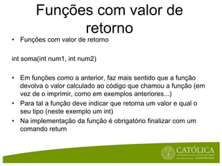 Ciclo doExecuta um conjunto de instruçõesenquantoumacondição for verdadeiraO testeéfeitodepois da execuçãodo {   <acções>} while (<condição>);inti = 0;do {    println("Counting...  “ + i);    i = i + 1;} while (i <= 10);