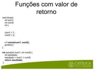 ExercícioImplementeum programaque calculeumasequência de Fibonacci, segundo a seguinterelaçãorecorrente:F(n) = F(n-1) + F(n-2), com F(0) = 0 e F(1) = 1e.g.: 0, 1, 1, 2, 3, 5, 8, 13, 21, 34, ...4.1. Imprimaosprimeiros 100 números da sequência4.2. Imprimatodososnúmeros da sequênciainferiores a 10000