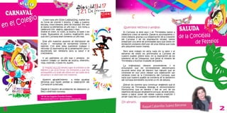 Programa Carnaval de Torremejía 2015