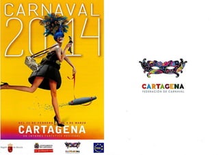 PROGRAMA CARNAVAL DE CARTAGENA 2014
