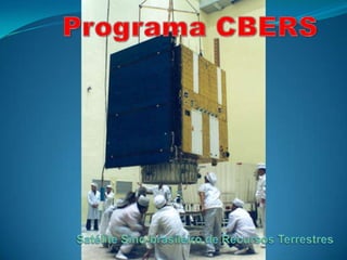 Programa CBERS Satélite Sino-brasileiro de Recursos Terrestres 