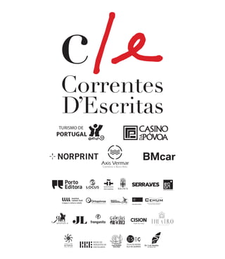 Programa Correntes D´Escritas Póvoa de Varzim